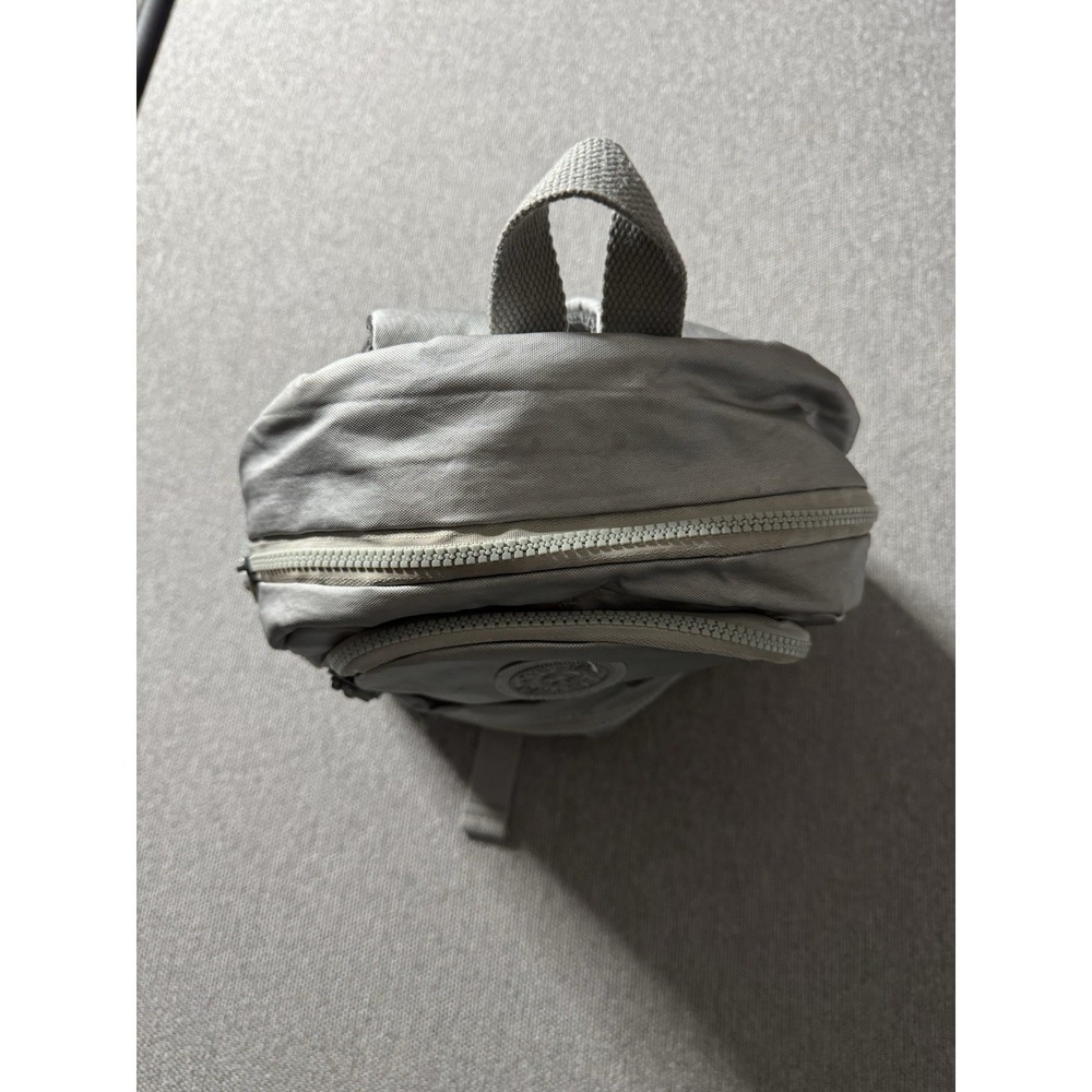 Kipling Medium Backpack Silver Metalic - Picture 13 of 13